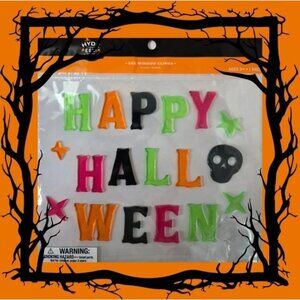 🎃 Happy Halloween Gel‎ Window Clings
